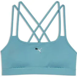 Puma Move Strappy Bra - Low baltic sea blue (46) L