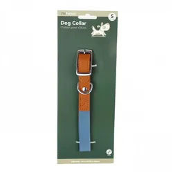 mitienda Hunde-Halsband Hundehalsband Deluxe blau S