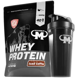 Mammut Nutrition 250 g - 1 kg Whey Protein Bundle Pulver, 1000 g