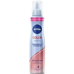 NIVEA Haarpflege Styling Color Schutz Schaumfestiger