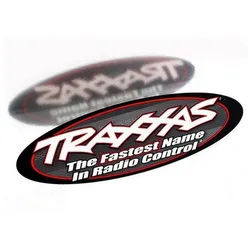 Traxxas Modellbausatz TRX6152 9' OVAL DECAL 2 SIDED