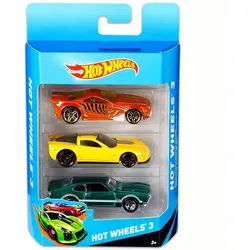Hot Wheels: 3er-Set mit unterschiedlichen Autos
