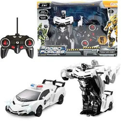 Toi-Toys - Transform Roboter - Robo Forces (mit Licht & Fernsteuerung)