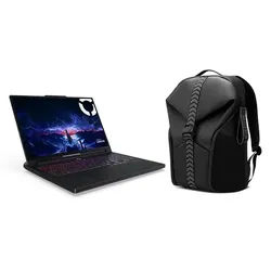 Lenovo Legion Pro 7i Gen 10 16-U9-5080-64-2TB + Rucksack Intel® Core Ultra 9 275HX Prozessor E-Kerne bis zu 4,60 GHz P-Kerne bis zu 5,40 GHz, Windows 11 Home 64, 2 TB SSD M.2 2280 PCIe Gen5 Performance TLC, 16 Inch, Eclipse Black