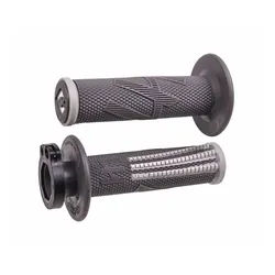 ODI Emig Pro V2 Lock-On Lenkergriffe Lock-on voller Griff, rot