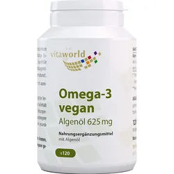 Algenöl 625 mg Omega-3 Vegan 120 ST