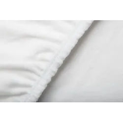 Matratzenschutzbezug Bella Donna Edel Molton Formesse, schützt die Matratze wirksam auf natürlicher Baumwollbasis 90 cm x 220 cm