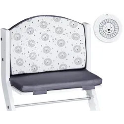 tiSsi Hochstuhleinlage , Uni , 38 + 40x26x4 cm , Klettverschluss , Babymöbel & Kindermöbel, Babyzimmer, Hochstühle