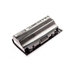 Akku passend für ASUS G75, A42-G75, Li-Ion, 14,8V, 4400mAh, 65,1Wh, black