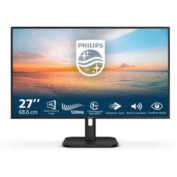 Philips 27E1N1200A LED-Monitor (1920 x 1080, 4 ms Reaktionszeit, 120 Hz, IPS Panel)
