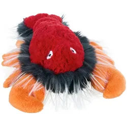 Patinio Plüschfigur , Orange, Rot, Schwarz, Weiß , Kunststoff, Textil , Füllung: Polyester , 40x10x29 cm , Spielzeug, Kuscheltiere