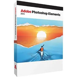 Adobe Photoshop Elements 2025 - Box-Pack - 1 Benutzer