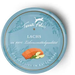 Terra Felis 12x80g Lachs Monoprotein
