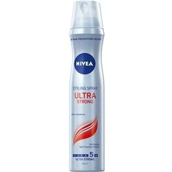 Nivea, Haarspray, Ultra Strong Hairspray 250Ml (250 ml)