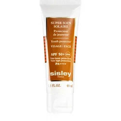 Sisley Super Soin Solaire Sun Visage wasserfeste Bräunungscreme für das Gesicht SPF 50+ 40 ml