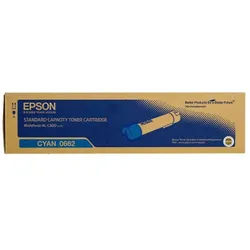 EPSON 0662 C13S050662 CYAN TONER - 7500 SEITEN FÜR WORKFORCE AL-C500DHN
