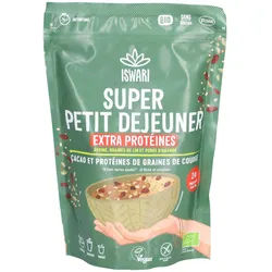 Iswari Super Frühstück Extra Protein Kakao 360g