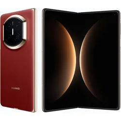 Huawei Mate X7 Smartphone (20,32 cm/8 Zoll, 50 MP Kamera) rot