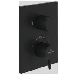 Villeroy & Boch Unterputzarmatur Conum Unterputz-Thermostat, mit Einwege-Mengenregulierung, Wandmontage