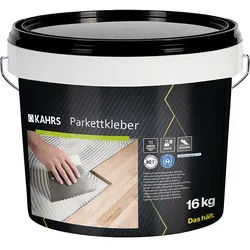 KAHRS Parkettkleber Inhalt: 16 kg, Verbrauch: ca. 1000 g/m2
