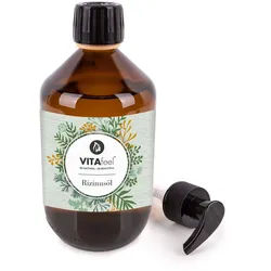 VitaFeel® Rizinusöl Öl 500 ml Unisex
