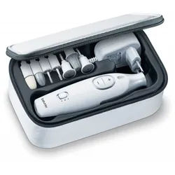 BEURER Maniküre-Pediküre-Set Beurer MP 42 Maniküre-/Pediküre-Set weiß, Nagelpflege blau|weiß