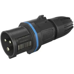 Walther Electric FW211306SK CEE NEO Stecker Classic, 230V, 16A, 3P, 6h, IP54, mit Schraubtechnik