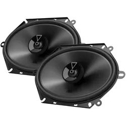 JBL Club3 864F 2-Wege 6x9 Koaxial Lautsprecher Auto-Lautsprecher (60 W) schwarz
