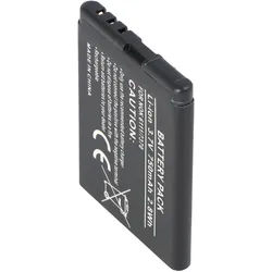 AccuCell Akku passend für Nokia N76, 550mAh
