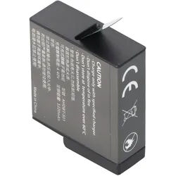 Akku passend für den GoPro Hero 5 Akku AABAT-001 Li-Ion 3,85 Volt