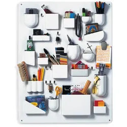 Vitra Wandcontainer Uten.Silo RE I weiß, Designer Dorothee Becker, 67x87x6.5 cm