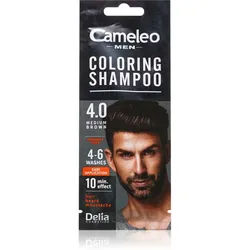 Delia Cosmetics Cameleo Coloring Shampoo Tönungsshampoo für das Haar für Herren 15 ml