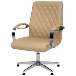 Xlmoebel Gaming-Stuhl Beiger Drehstuhl mit ergonomischem Design für Büro und Gaming (1 St), Hergestellt in Europa beige