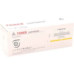 Turbotoner kompatibler Toner für Brother TN135Y Gelb DCP9040CN DCP9042CDN DCP904...