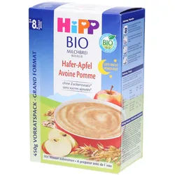 HiPP Bio Milchbrei Hafer-Apfel ab dem 8. Monat