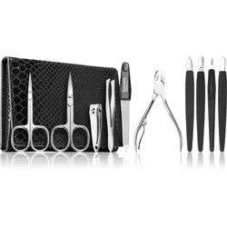 DuKaS Premium Line Solingen 252 Maniküre-Set Lederetui Black