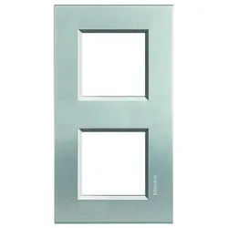BTicino LNA4802M2TE LivingLight Abdeckrahmen 2-fach 2+2M Tech