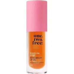 Onetwofree! Pflege GesichtspflegeShine Bright Lip Oil 02 Oh Orange 5 ml