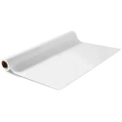 VEVOR Ärztekrepp, 533 mm x 38,1 m, Liegenabdeckung (12er-Pack), Einweg Liegenrolle, Ärzterolle ideal für Spas, Kindertagesstätten, Ärzte, Chiropraktiker, Untersuchungs- & Massagetische, weiß