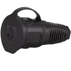 HEDI Schutzkontakt-Kupplung 16 A / 250 V - 9003