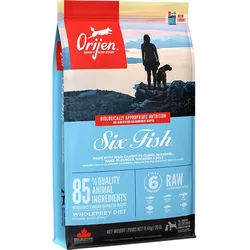 ORIJEN Six Fish Dog 11,4kg