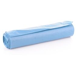Müllsäcke 70 Liter, blau, Typ 60, 575 x 1000 mm, 1 Rolle = 25 Stück
