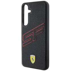 Big SF Perforated Case for Samsung Galaxy S24+ - Black