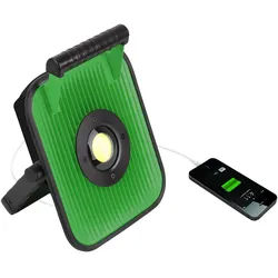 BERG BCL Sound LED Akku-Strahler - Bluetooth Speaker USB-Anschluss