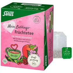 MEIN LIEBLINGS-Früchte-Tee Bio Salus Filterbeutel 40 St