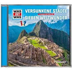 Tessloff Verlag Hörspiel Versunkene Städte/ Die Sieben Weltwunder