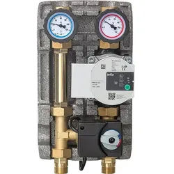 Heizkreisset Easyflow DN 20 (3/4''), 3-Wege-Mischer mit Stellmotor, Wilo Para 15/6 SC