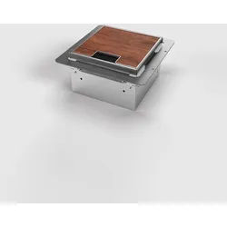 BS 8902HB-2-0 1x Schutzkontakt-Steckdose, 1x RJ45 2fach