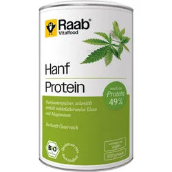 Raab Vitalfood Hanf Protein Bio 500 G