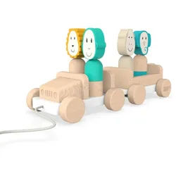 Matchstick Monkey Safari Jeep Ziehspielzeug 1 St.